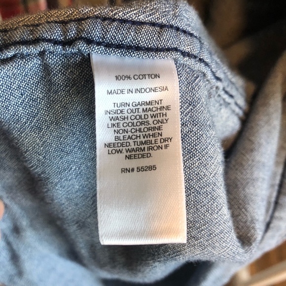 Express button down flannel - Picture 5 of 5